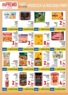 Anteprima del volantino IL BUDINO VEGETALE VALSOIA, caramello, cacao conf. 115 g x 2 pezzi valido a partire dal 29.01.2026 | Pagina: 6 | Prodotti: Focaccia, Fagioli, Pomodoro, Crackers