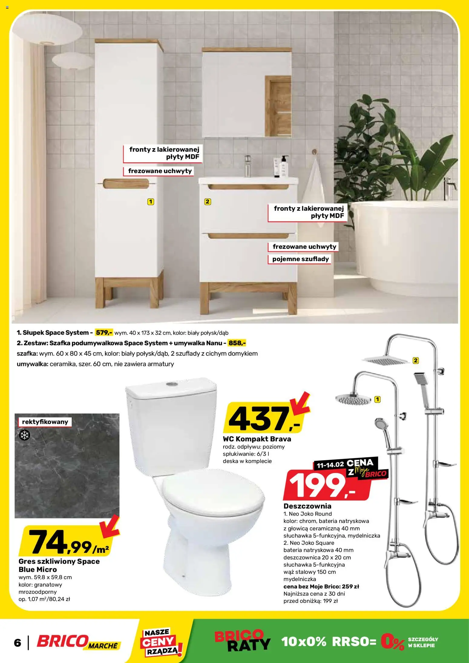 Brico Marché Gazetka od 11.02.2026 | Strona: 6