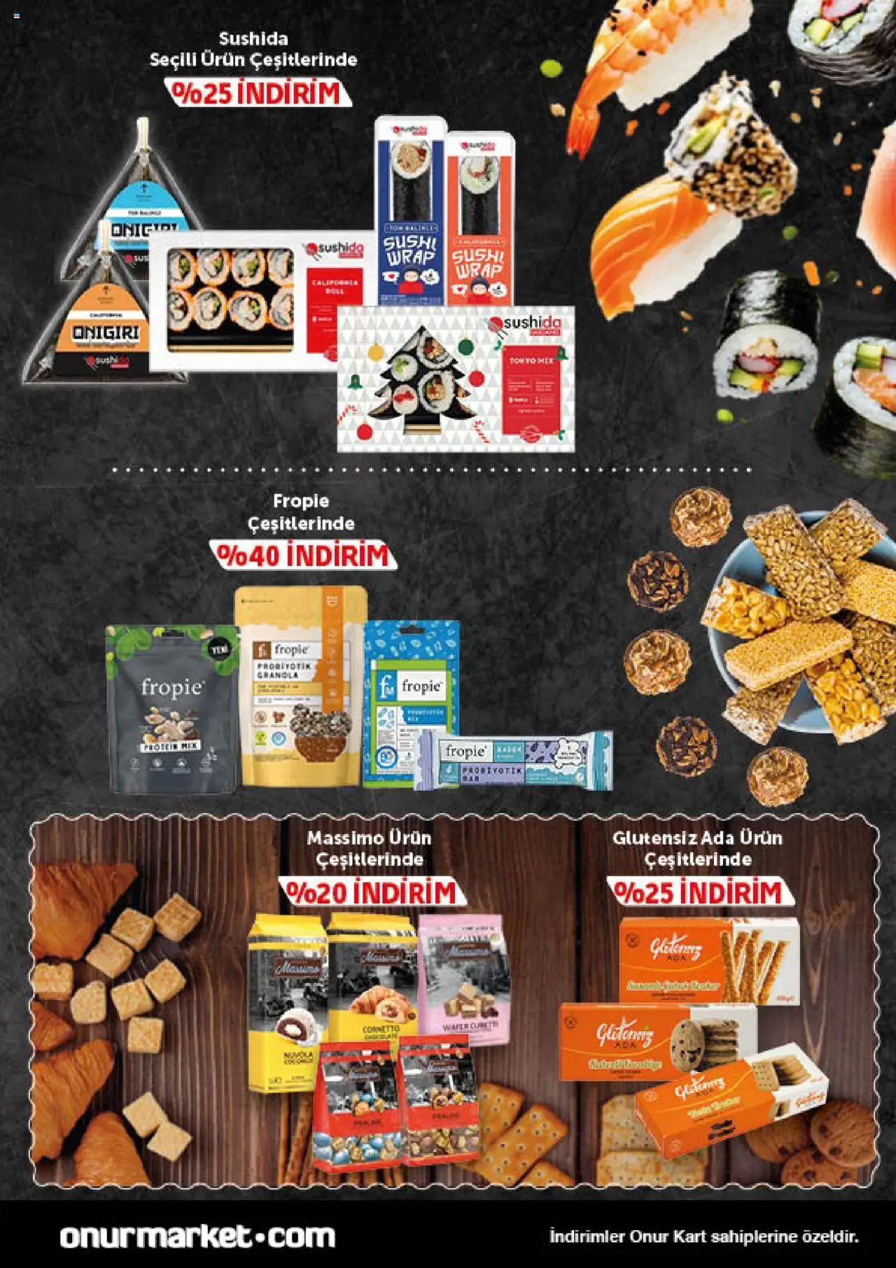 Onur Market Katalog - Gurme - 30.09.2025 tarihinden itibaren geçerlidir | Sayfa: 3