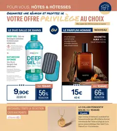 Stanhome - Prévisualisation de Stanhome catalogue valide à partir de 01.12.2025 | Page: 95 | Produits: Eponge, Collier, Pendentif, Eau de parfum