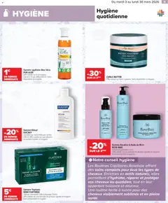Carrefour - Prévisualisation de Carrefour Parapharmarcie, beauté, santé & bien-être valide à partir de 03.03.2026 | Page: 9 | Produits: Serum, Shampoing, Masque, Huile