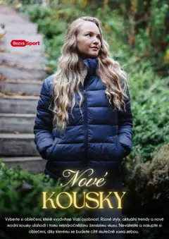 Náhled letáku Bezvasport nabídka od 31.10.2025