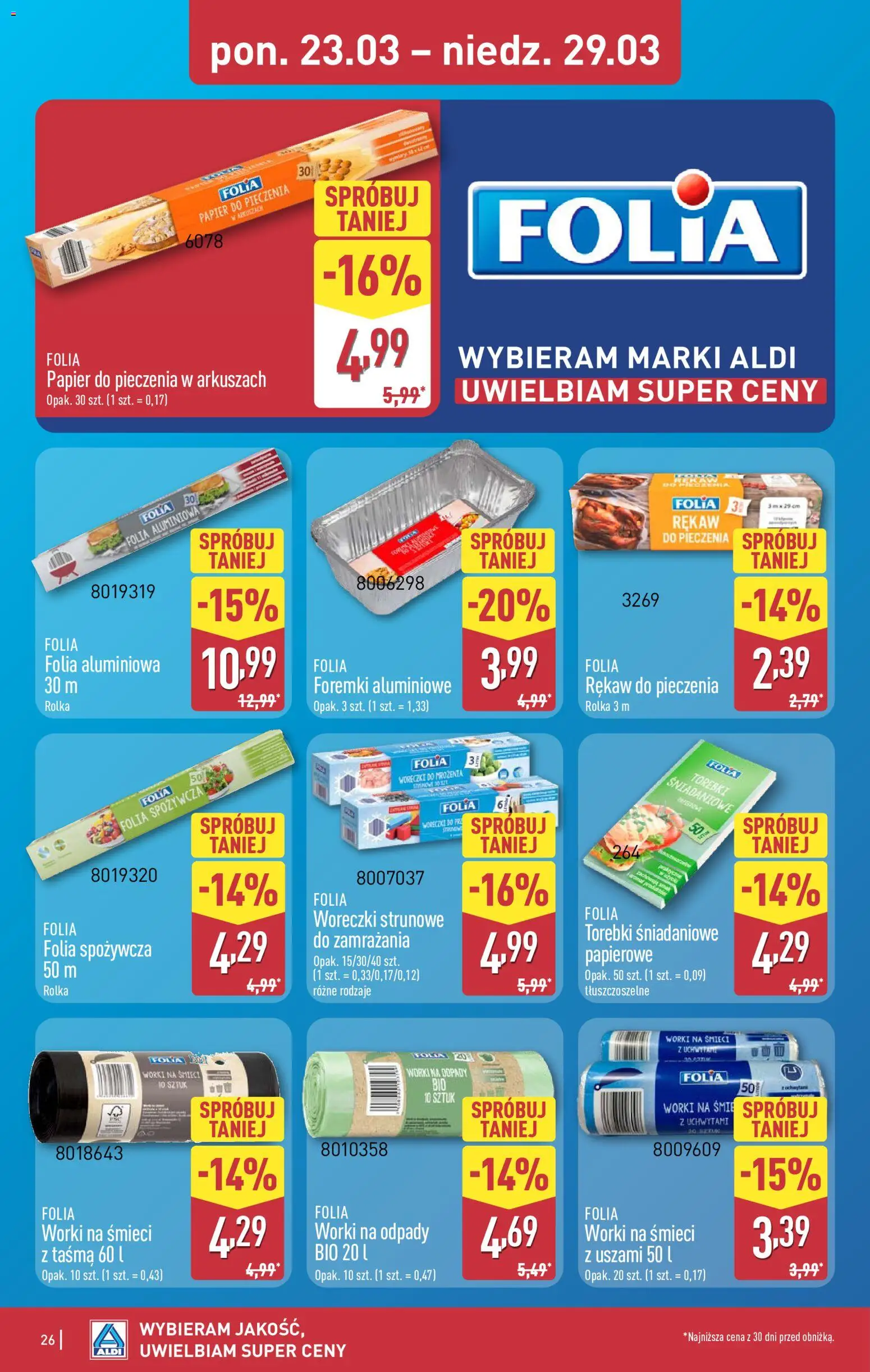 Aldi Polsko leták od 23.03.2026 | Strana: 26