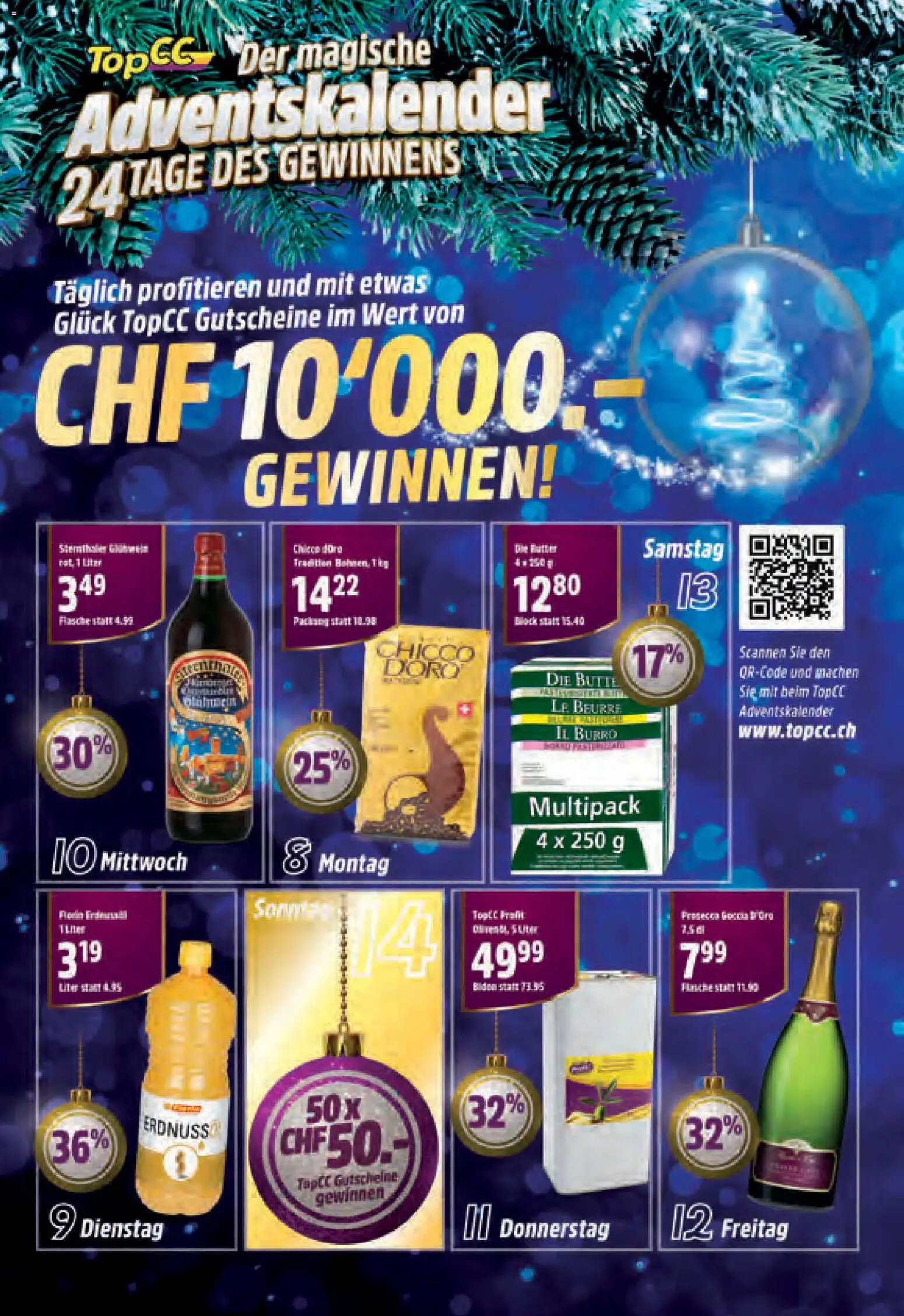 TopCC Aktionen – gültig ab 08.12.2025 | Seite: 19 | Produkte: Bilden