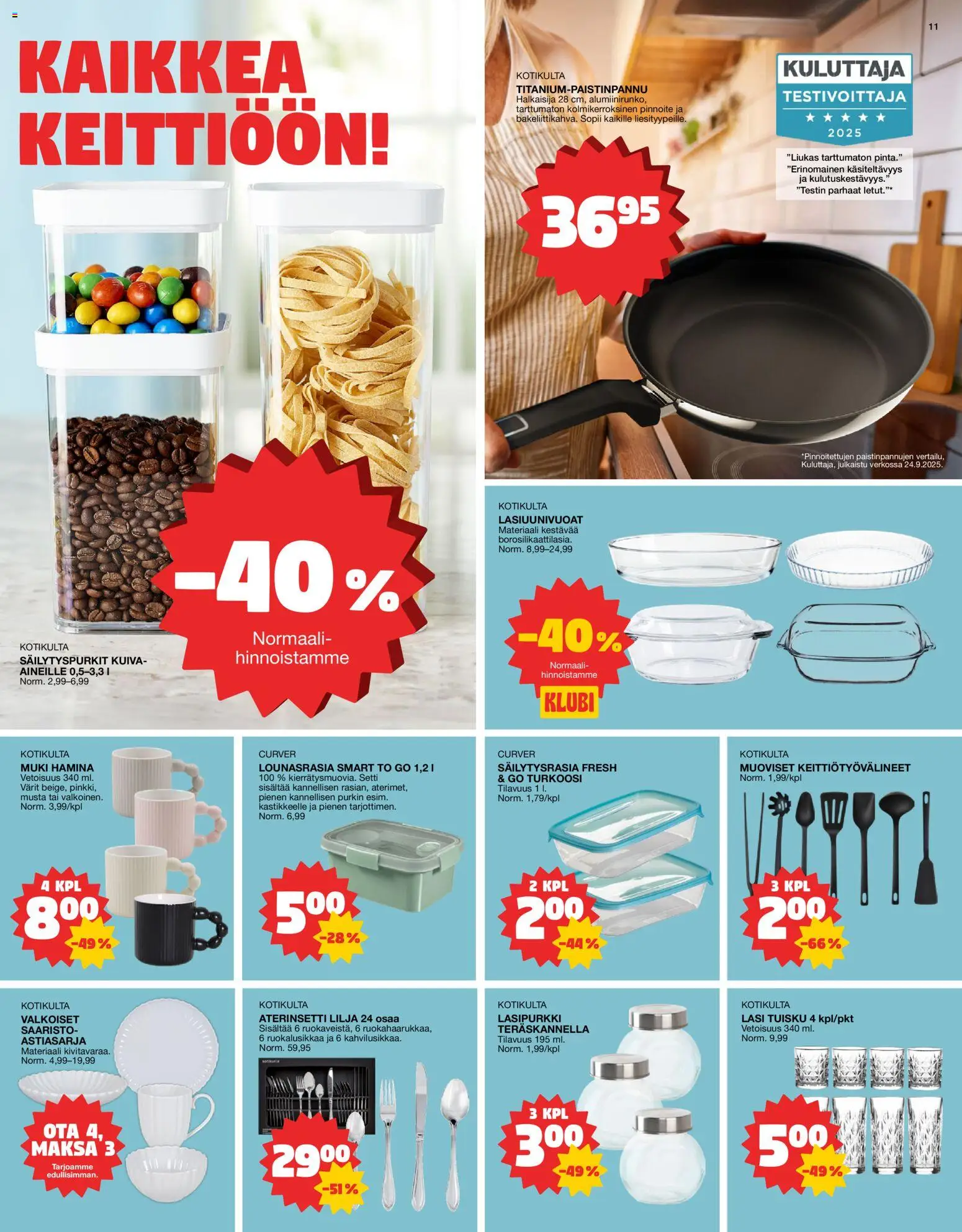 Tokmanni tarjoukset – voimassa 05.01.2026 alkaen | Sivu: 11 | Tuotteet: Muki
