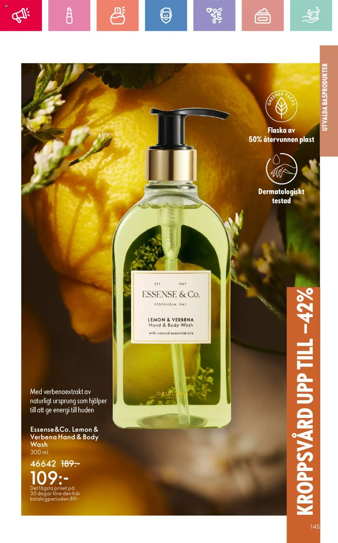 Oriflame reklamblad aktuell från 24.08.2025 | Sida: 145