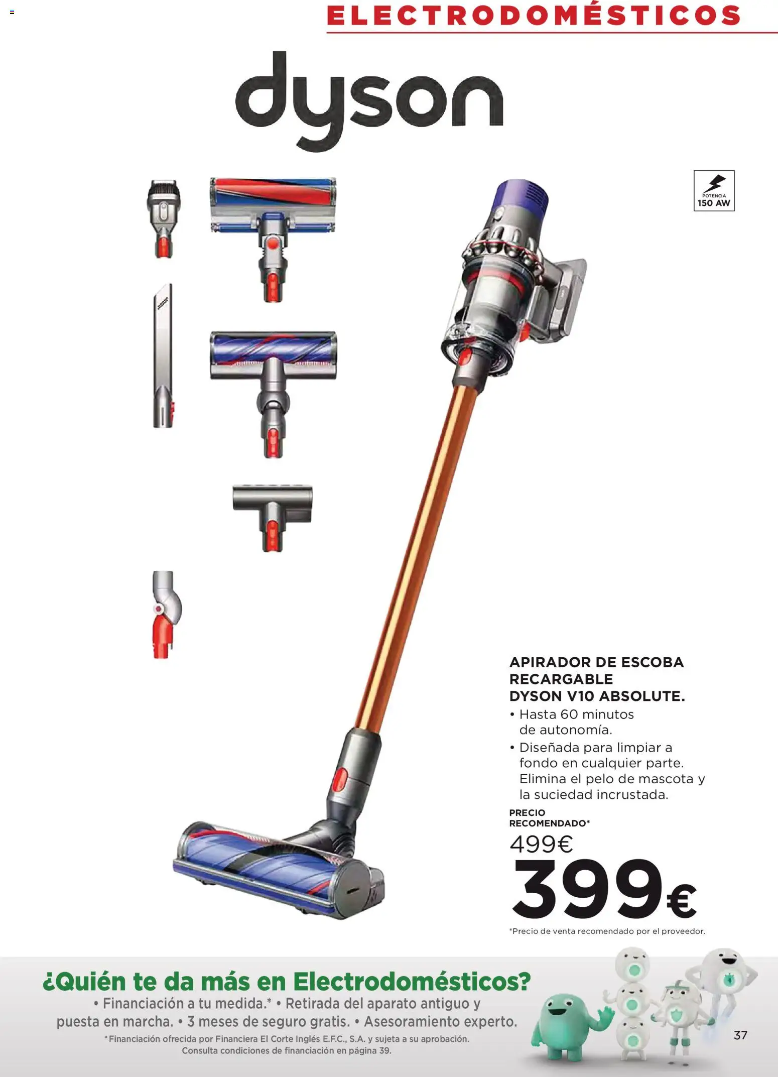 Hipercor catálogo │ válido desde el 12.03.2026 | Página: 37 | Productos: Escoba, Té