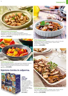Bofrost katalog akcije – veljaven od 01.05.2025 | Stran: 61 | Izdelki: Paprika, Zelenjava