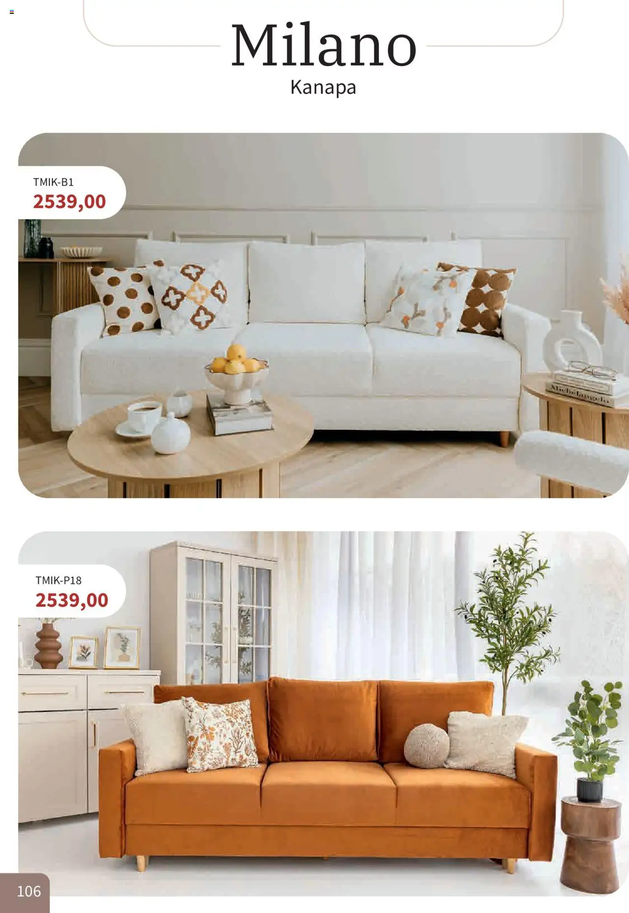Bodzio Katalog od 01.10.2025 | Strona: 106 | Produkty: Kanapa