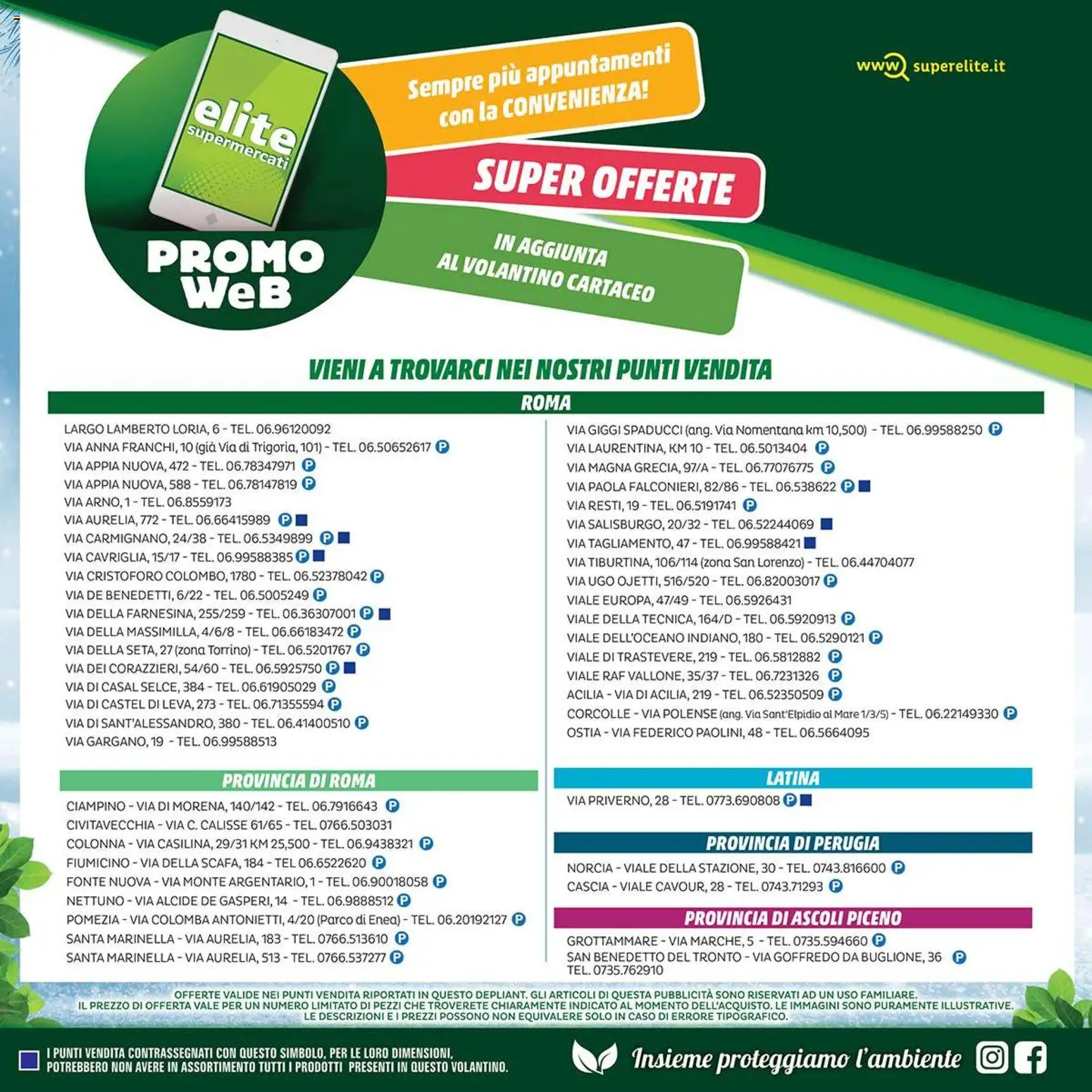 Volantino Elite Supermercati del 16.01.2026 | Pagina: 9
