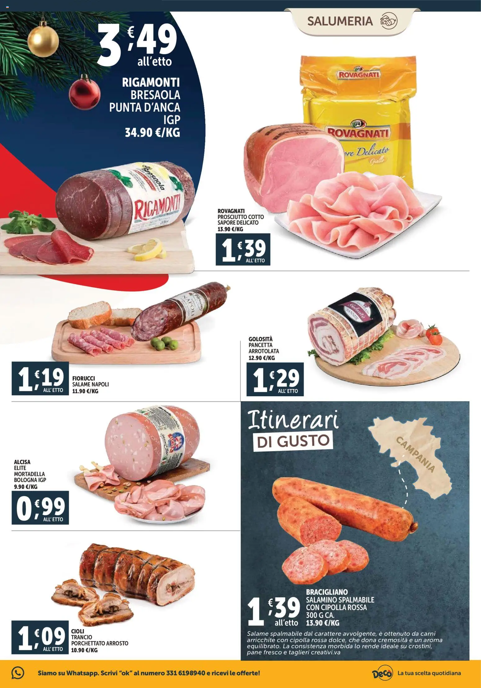 Volantino Decò del 02.12.2025 | Pagina: 9