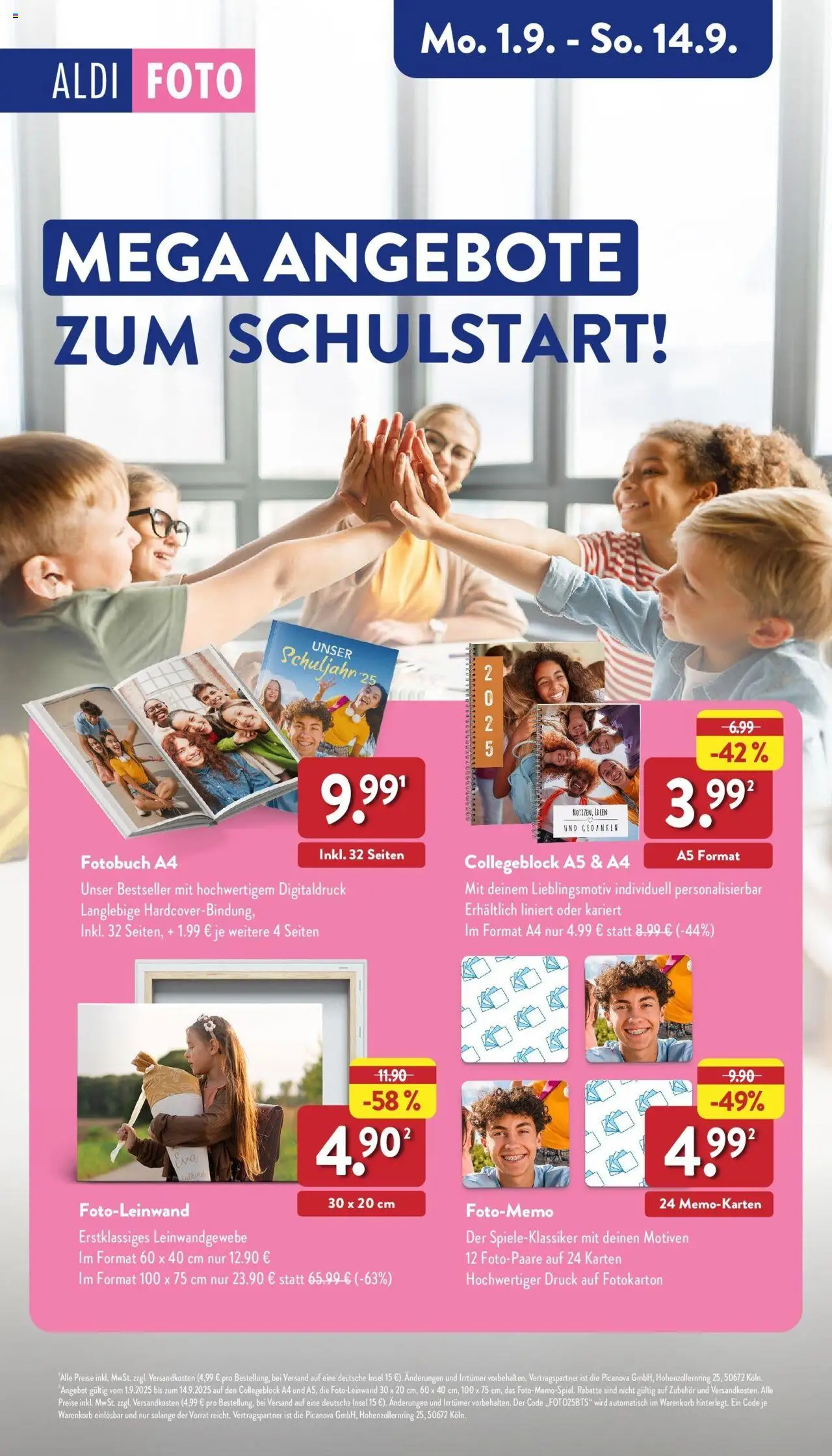 Aldi Prospekt Hildburghausen – gültig ab 07.09.2025 | Seite: 46