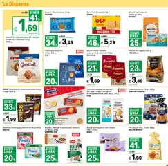 Anteprima del volantino Iper - Black Friday valido a partire dal 24.11.2025 | Pagina: 29 | Prodotti: Crema, Zucchero, Cacao, Frollini