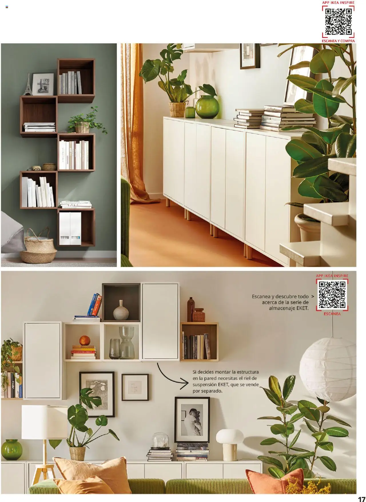 Catálogo IKEA Besta Eket │ válido desde el 04.02.2025 | Página: 17 | Productos: Almacenaje