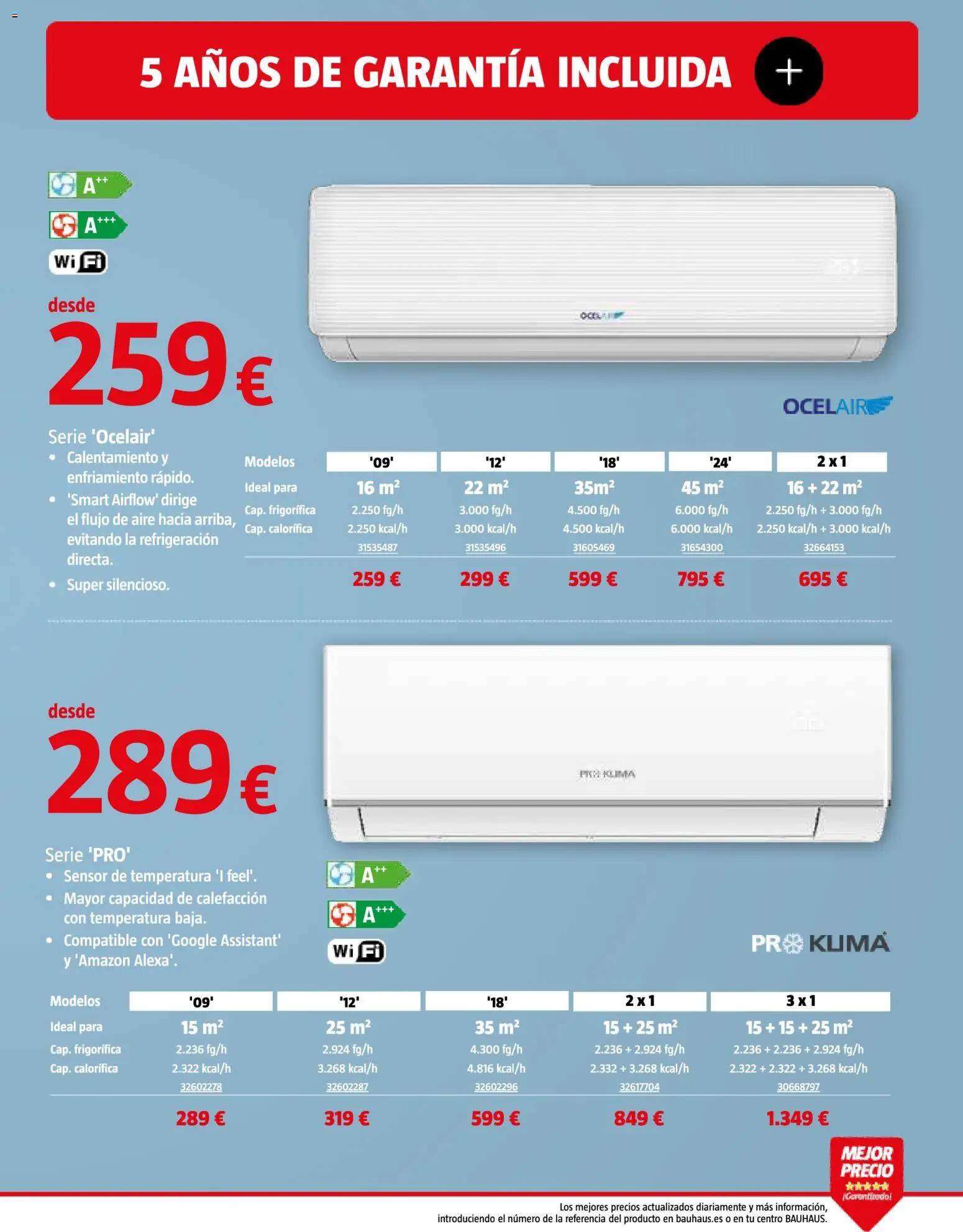Bauhaus Climatización │ válido desde el 08.04.2026 | Página: 5