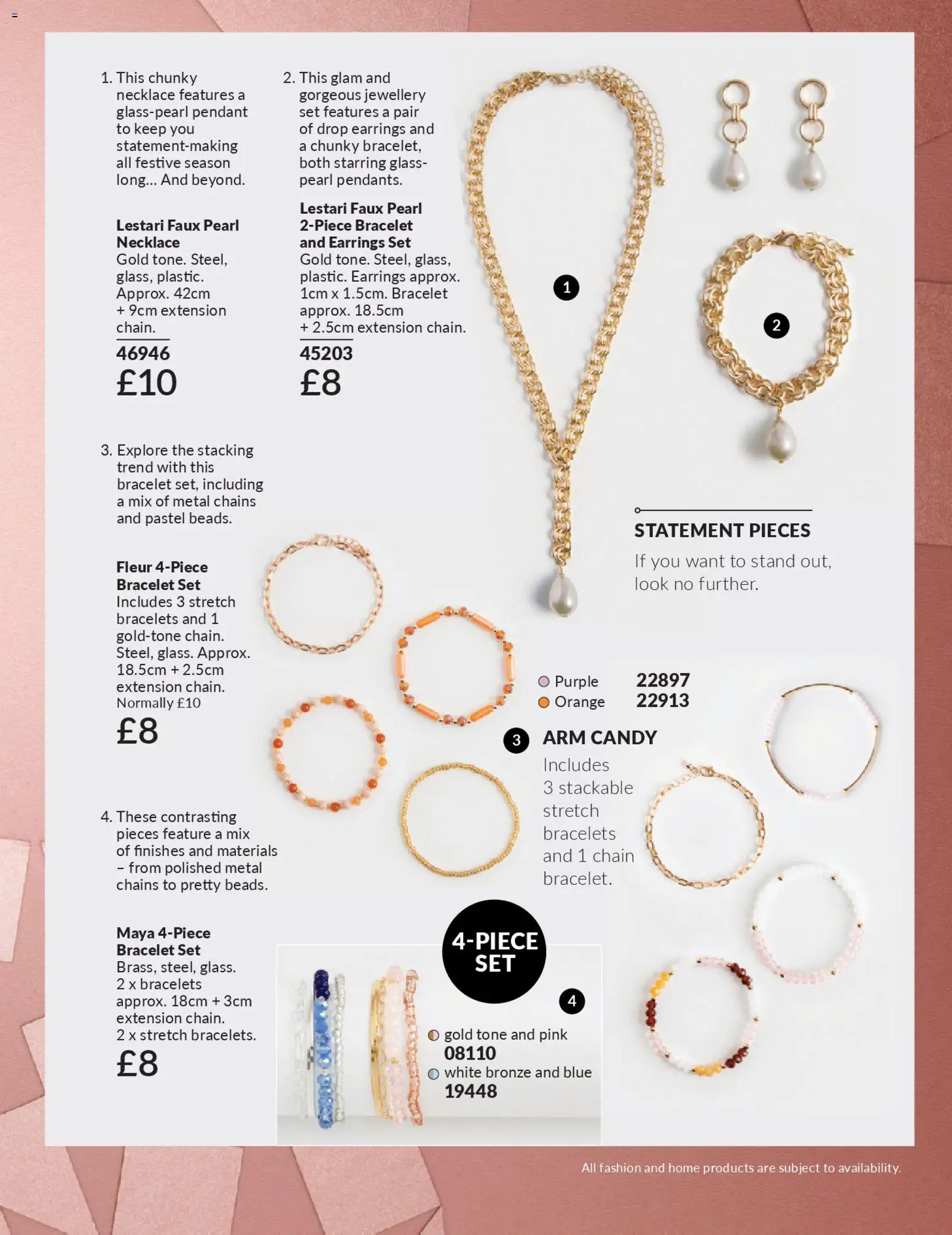 {H1} | Page: 116 | Products: Earrings, Orange