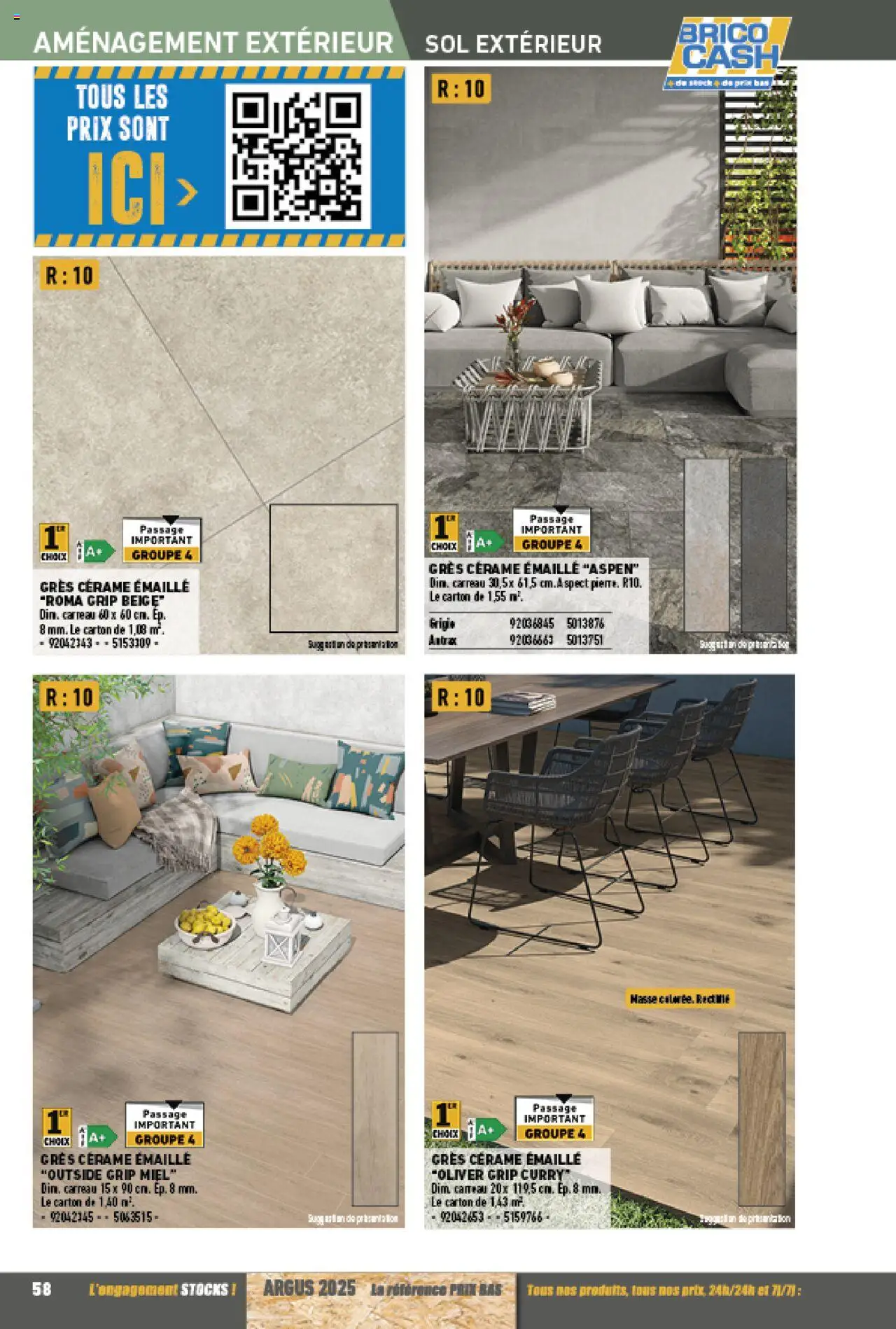 {H1} | Page: 58 | Produits: Miel, Curry