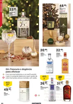 Pré-visualização RUM BUMBU ORIGINAL, GARRAFA: 70 CL válido de 11.11.2025 | Página: 80