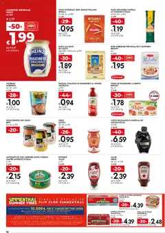 Volantino bennet del 31.07.2025 | Pagina: 12