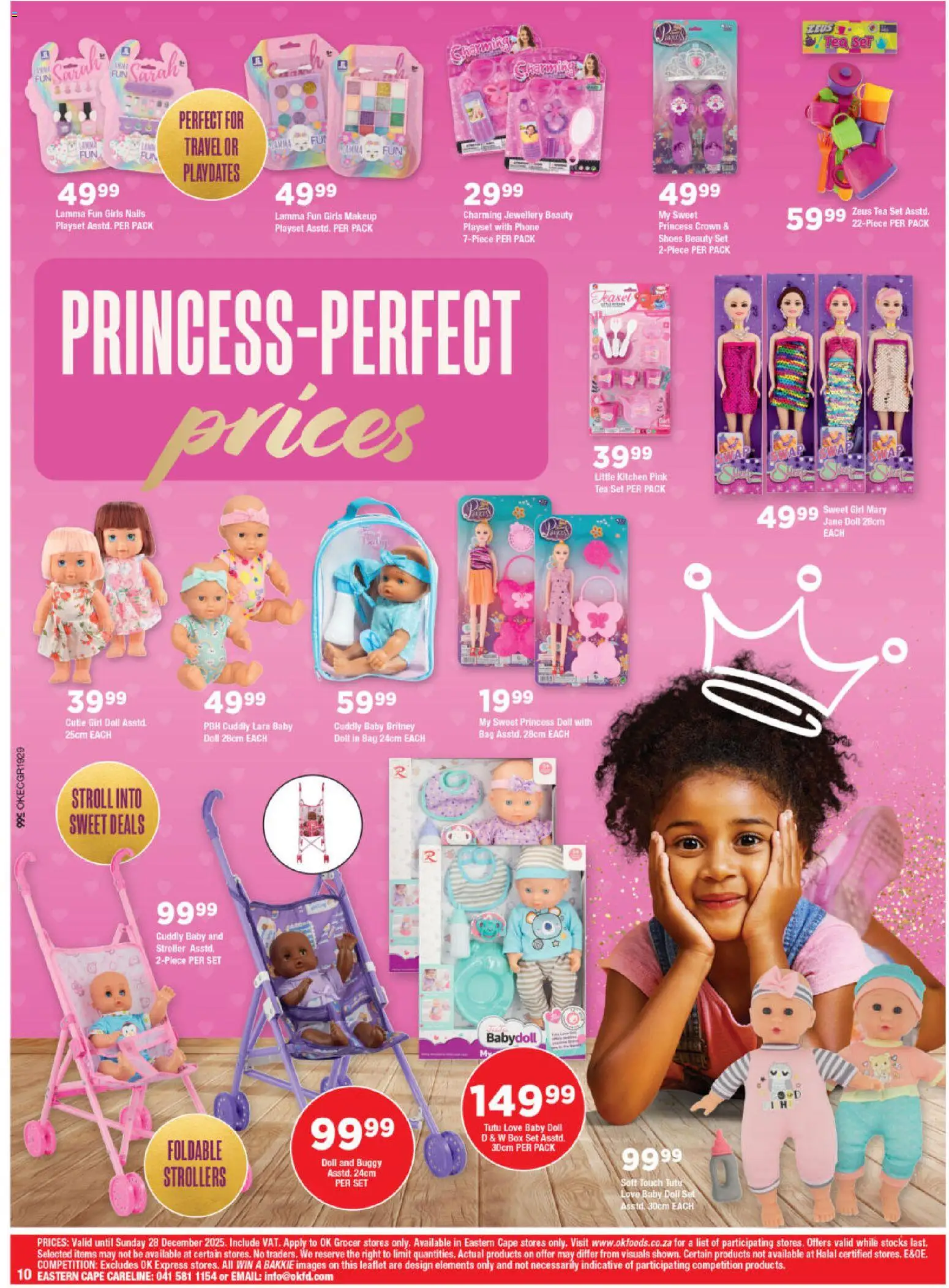 New OK Foods catalogue – valid from 10.12.2025 | Page: 10 | Products: Phone, Bag, Box, Tea