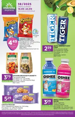 Pogląd oferty "Stokrotka Gazetka - Express" - ważna od 18.09.2025