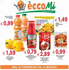 Anteprima del volantino Coal volantino èccoMi - Guardiagrele valido a partire dal 27.02.2026