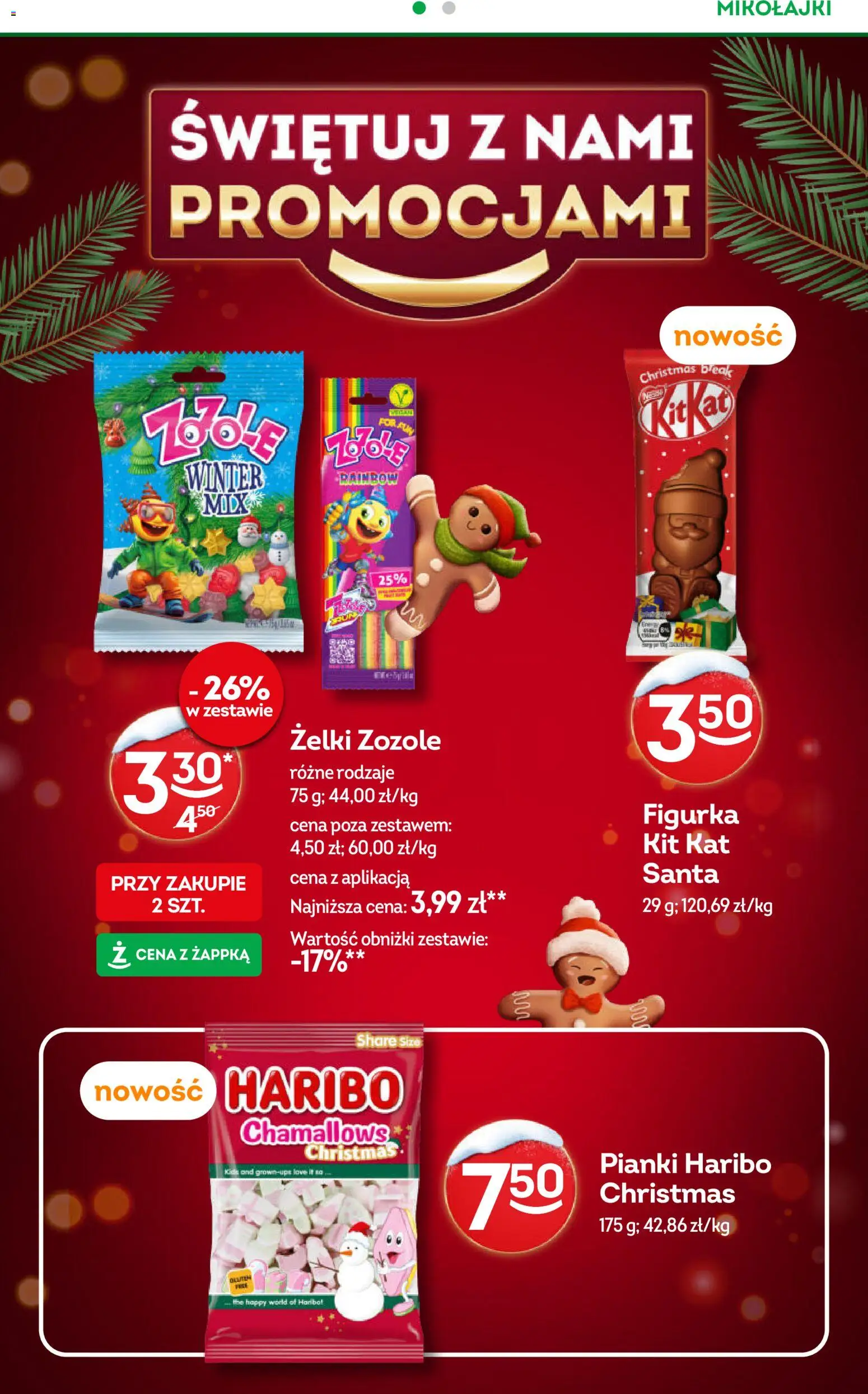 Żabka Black Friday od 19.11.2025 | Strona: 24 | Produkty: Żelki, Pianki