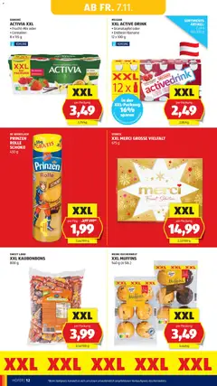 Hofer - Black Friday ab 07.11.2025 gültig | Seite: 14 | Produkte: Himbeere