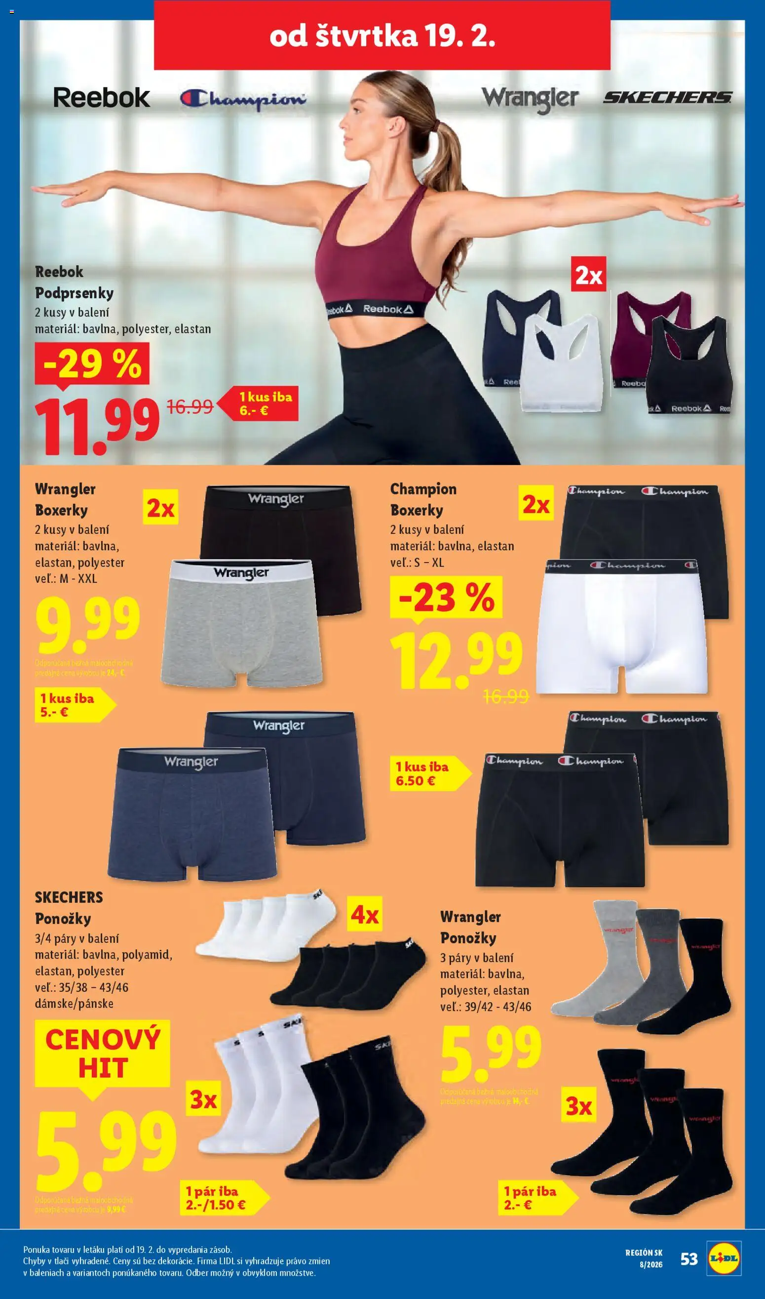 Nové Lidl akcie – leták je platný od 16.02.2026 | Strana: 87