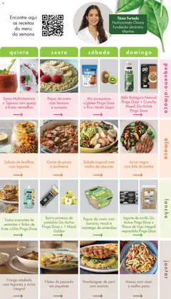 Pré-visualização Mix panquecas s/glúten Pingo Doce + Kiwi Verde Zespri, Mix panquecas s/glúten Pingo Doce + Kiwi Verde Zespri válido de 21.10.2025 | Página: 3