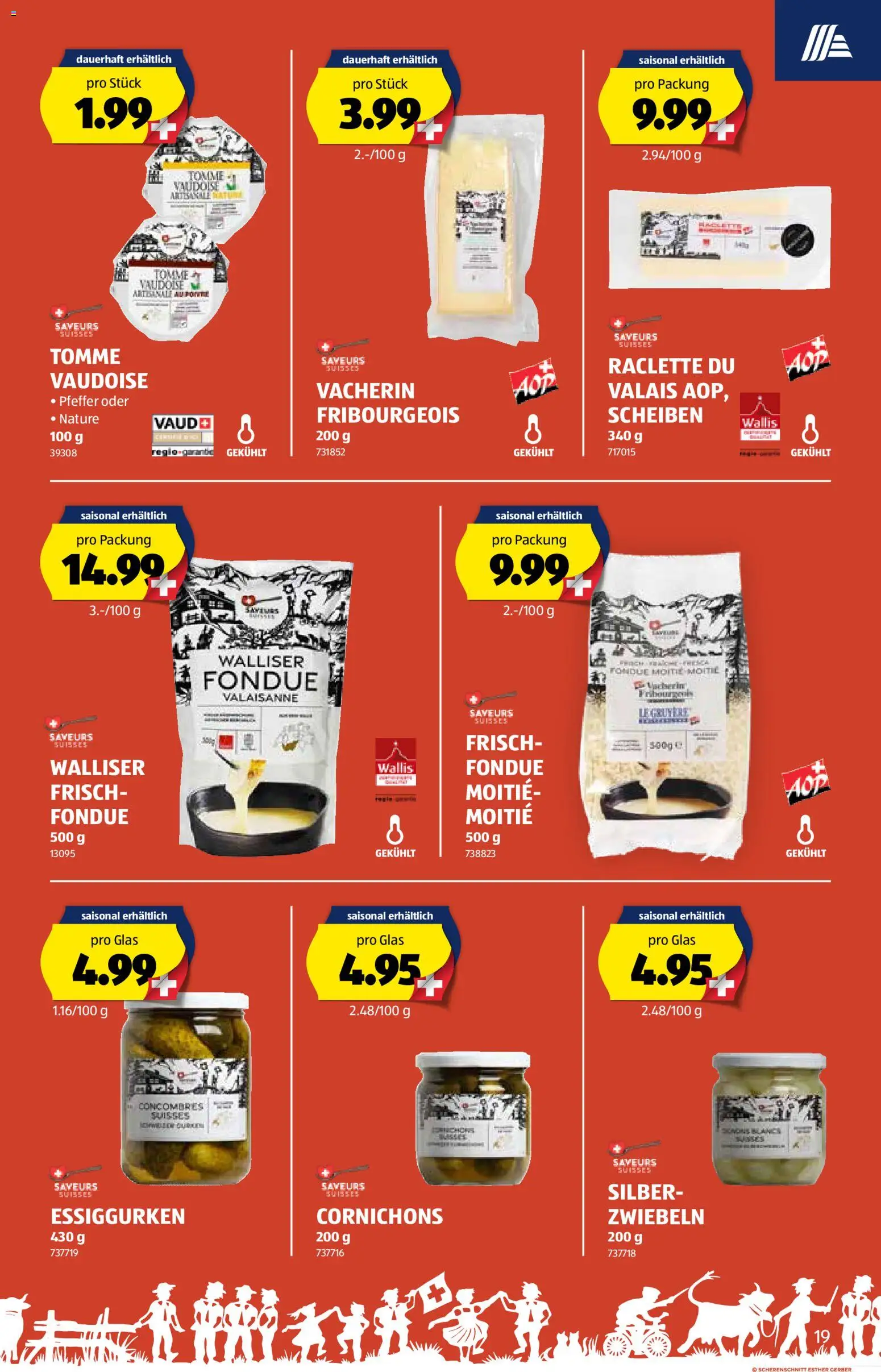 Aldi Aktionen – gültig ab 08.01.2026 | Seite: 20 | Produkte: Pfeffer, Zwiebeln, Raclette, Fondue