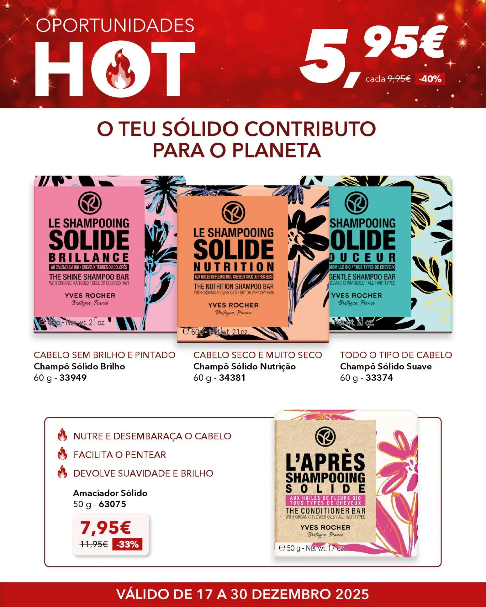 Yves Rocher - Oportunidades hot │ válido de 17.12.2025 | Página: 12 | Produtos: Shampoo