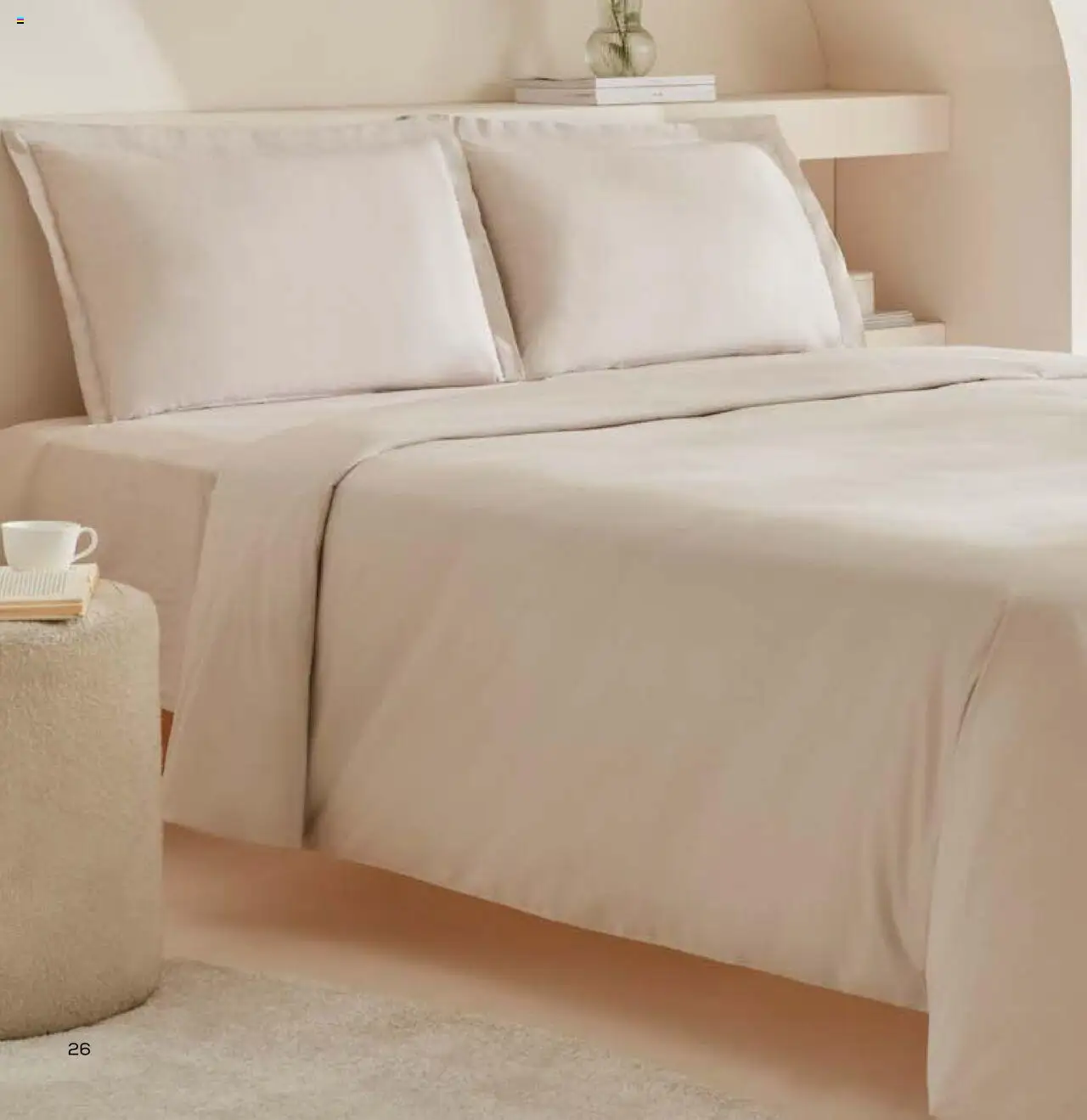 Karaca Home White Collection Sonbahar - Kış 2025/2026 - 23.09.2025 tarihinden itibaren geçerlidir | Sayfa: 26