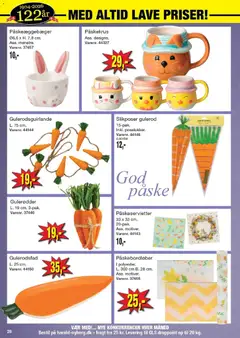 Harald Nyborg - Tilbudsavis gyldig fra 26.03.2026 | Side: 28 | Produkter: Gulerødder, Gulerod