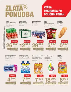 Petrol katalog akcije – veljaven od 01.04.2026 | Stran: 32 | Izdelki: Mehčalec, Mleko, Kruh, Smetana