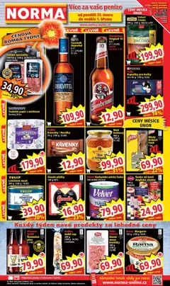 Náhled letáku Norma leták od 23.02.2026