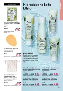 Katalog Oriflame 6 2026 - Pregled kataloga iz trgovine Oriflame, vrijedi od 22.04.2026 | Stranica: 99 | Proizvodi: Krema za lice, Maska, Krema, Torbica