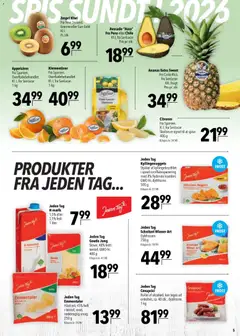 CITTI - Tilbudsavis gyldig fra 07.01.2026 | Side: 5 | Produkter: Appelsiner, Citroner, Ananas, Avocado