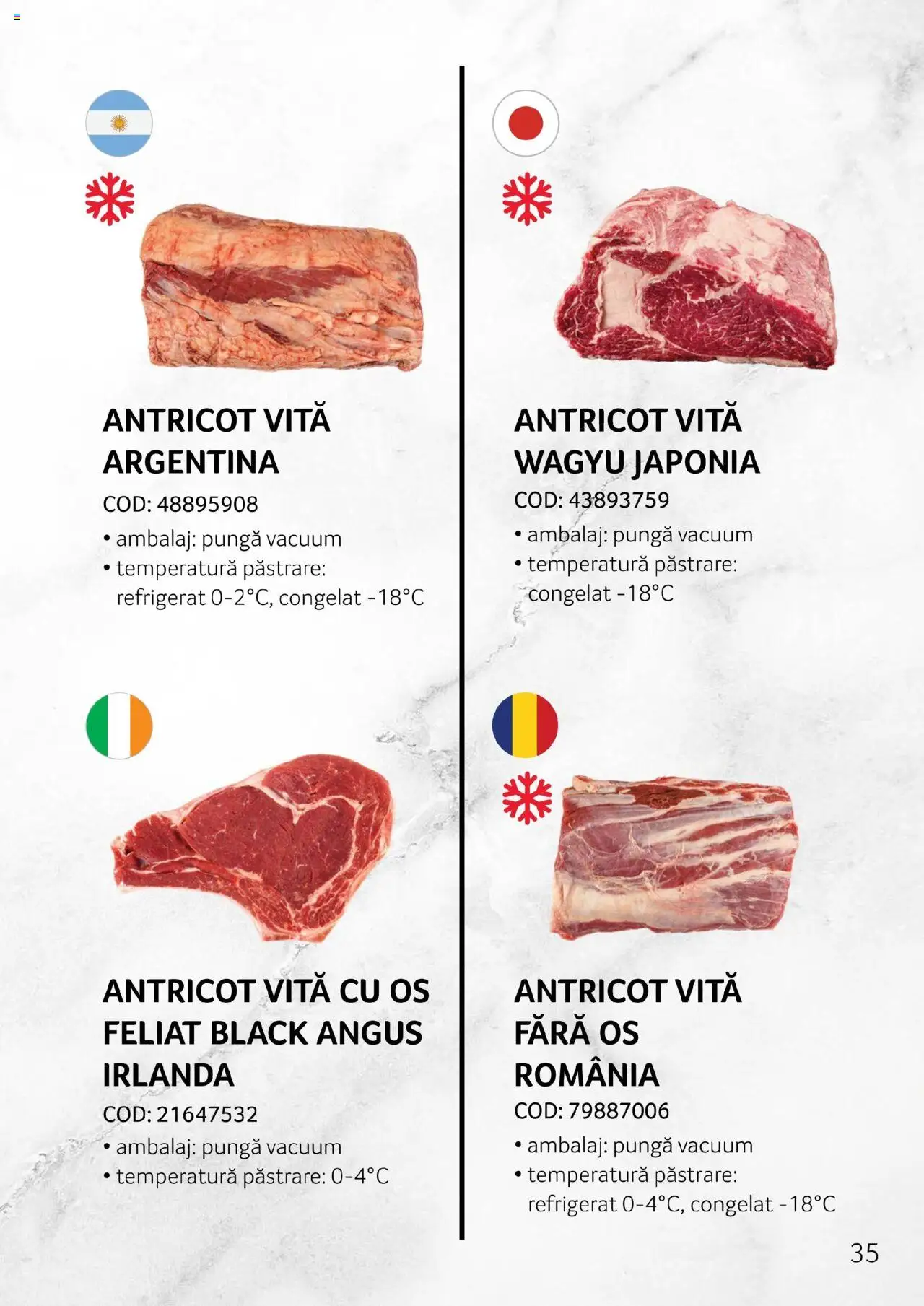 Catalog Selgros - Carne – valabil de la 27.04.2023 | Pagină: 35 | Produse: Pungă