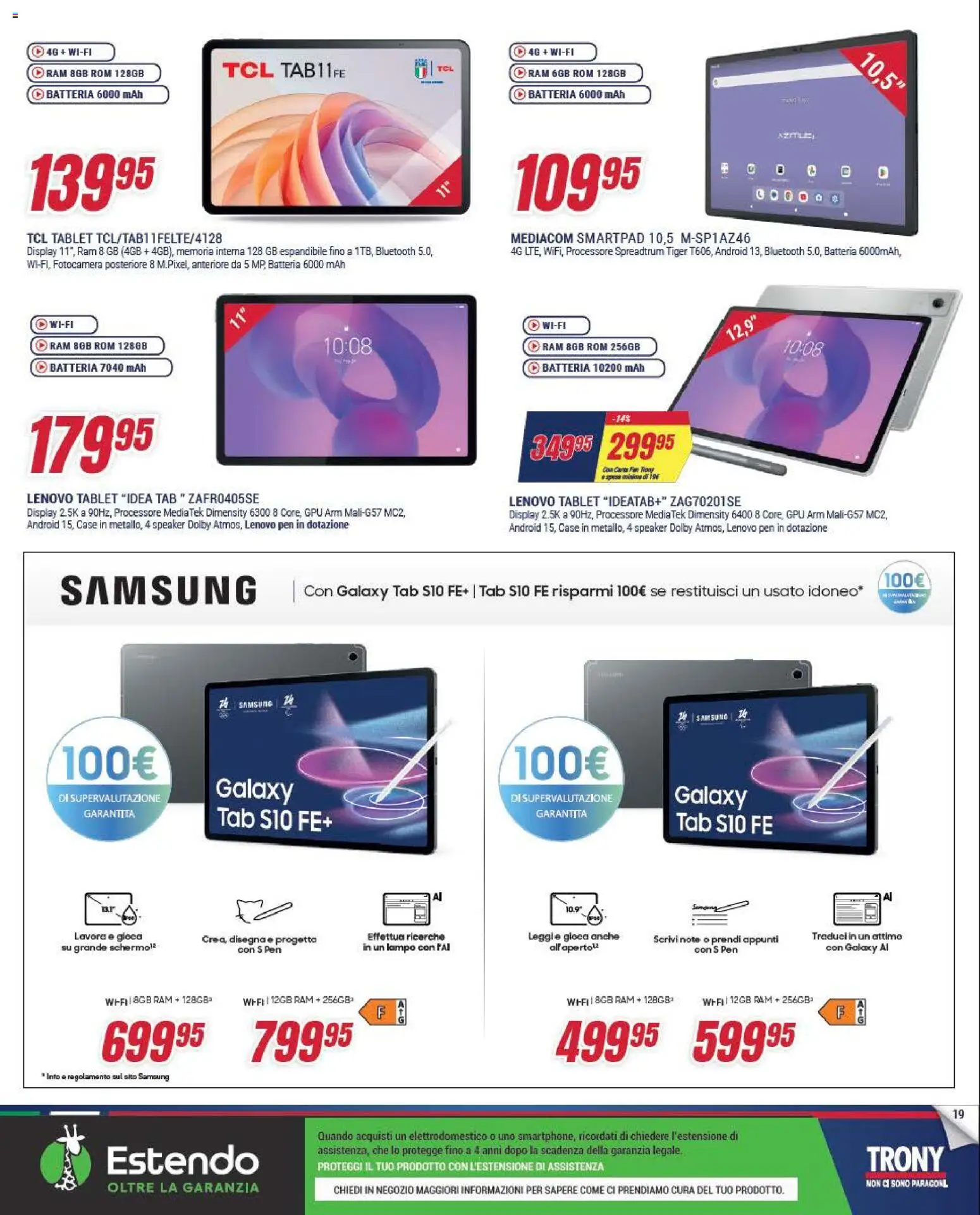 Volantino Trony del 05.02.2026 | Pagina: 19