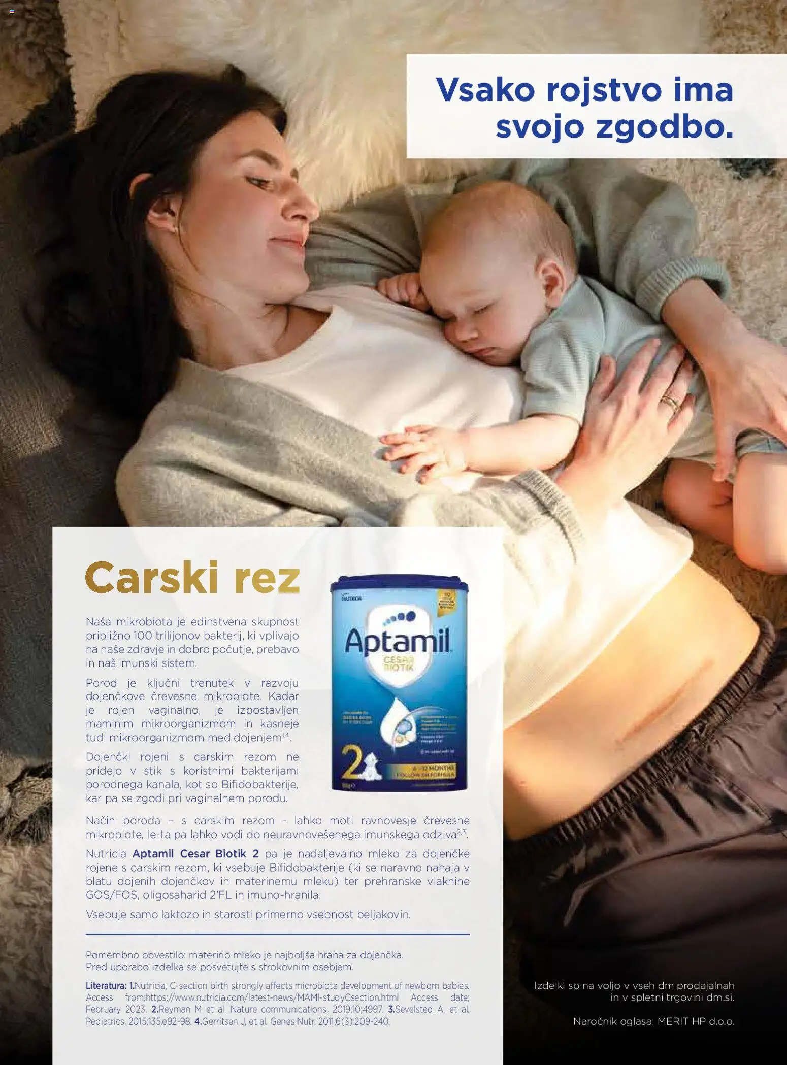 Novi DM Drogerie Markt katalog ponudbe – veljaven od 01.03.2026 | Stran: 53 | Izdelki: Mleko