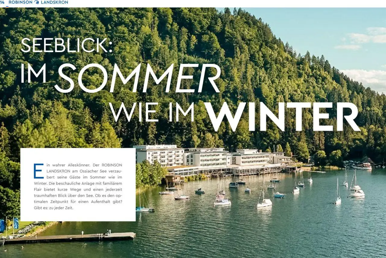 TUI Robinson 2024/25 - Unsere Clubs & Storys - gültig ab dem 04.11.2024 | Seite: 14