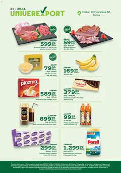 Univerexport samo u našim objektima u Rumi - pregled Univerexport kataloga - važi od 21.11.2025