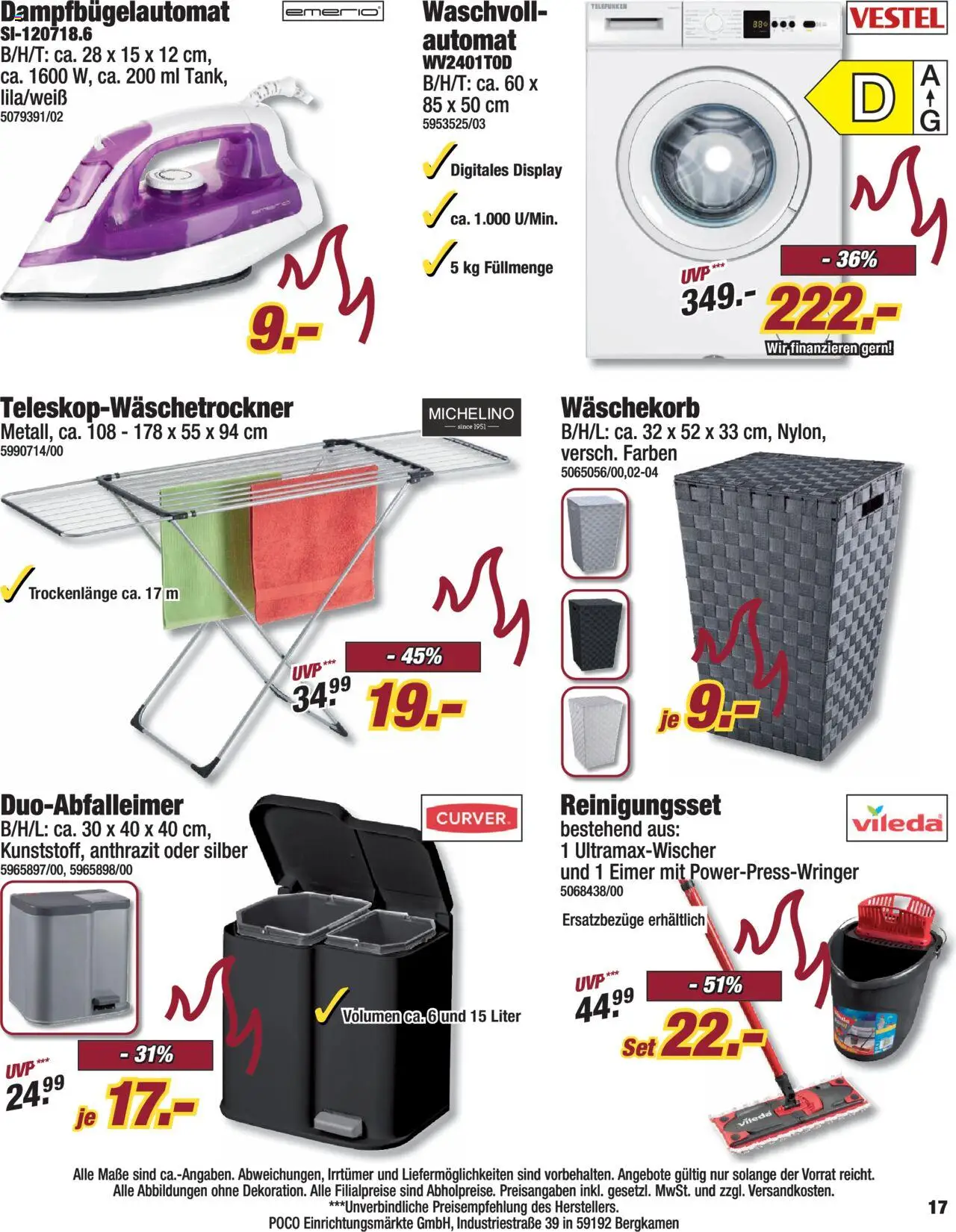 Poco Hot Deals - gültig ab dem 26.07.2025 | Seite: 17