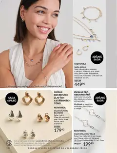 Náhled letáku Avon Katalog 04/2026 od 01.04.2026 | Strana: 130 | Produkty: Naušnice