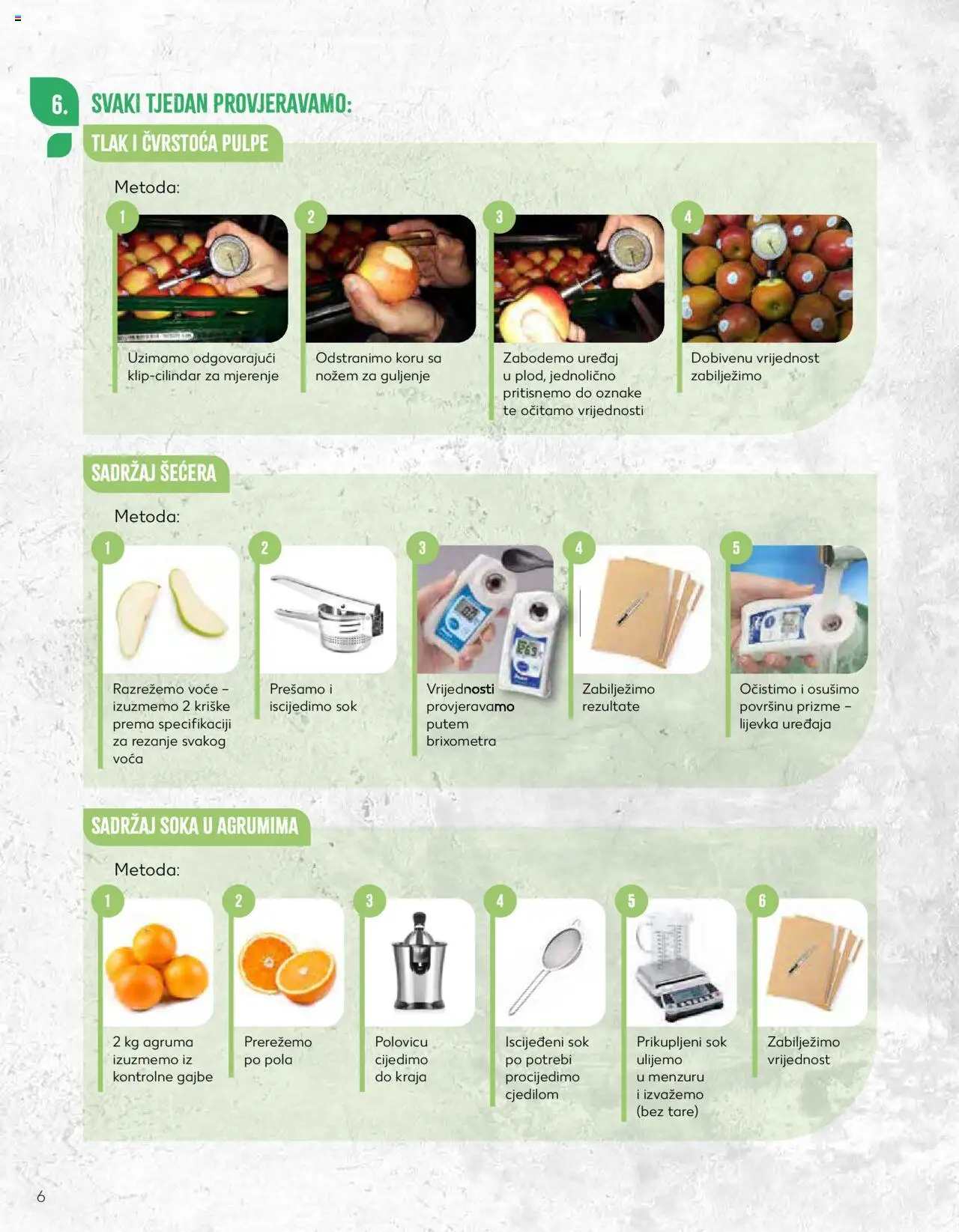 Kaufland katalog | vrijedi od 23.01.2024 | Stranica: 6 | Proizvodi: Sok, Voće