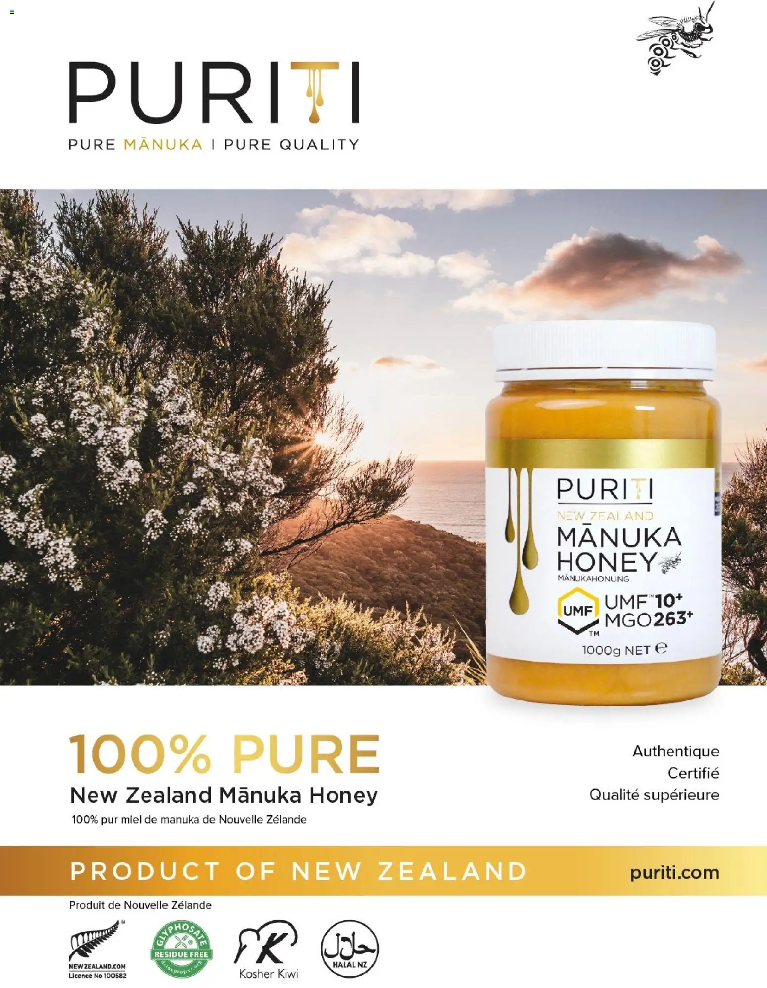 {H1} | Page: 56 | Produits: Miel, Kiwi