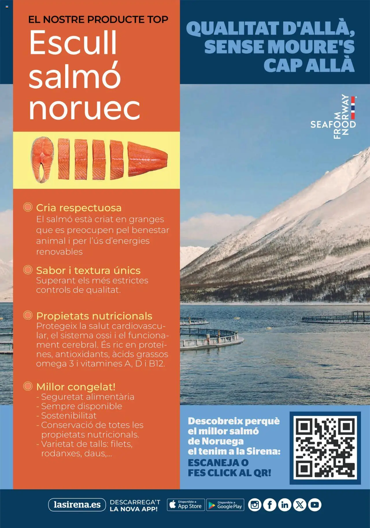 La Sirena - Andorra │ válido desde el 09.10.2025 | Página: 10 | Productos: Δοχείο φοντί