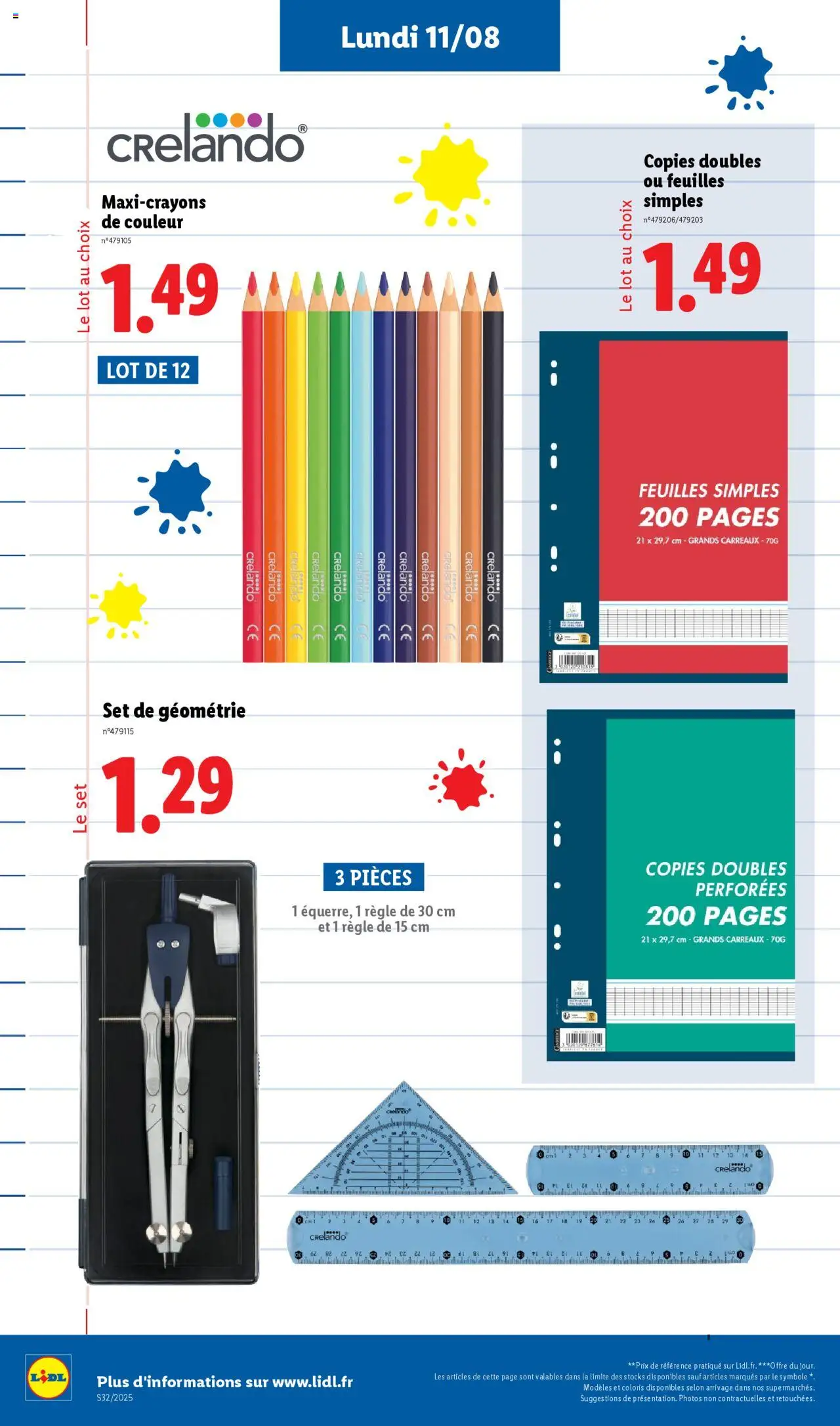  | Page: 56 | Produits: Règle