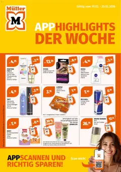 Müller Aktionen ab 19.02.2026 gültig